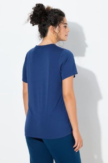 Moda za polnejše Majica sportska kratkih rukava plus velikost, xxl, Ulla Popken in Johann Popken (JP1880)