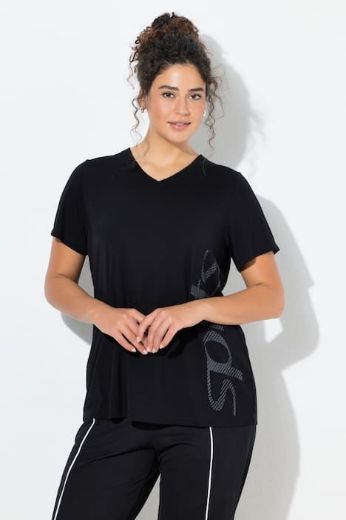 Moda za polnejše Majica sportska kratkih rukava plus velikost, xxl, Ulla Popken in Johann Popken (JP1880)