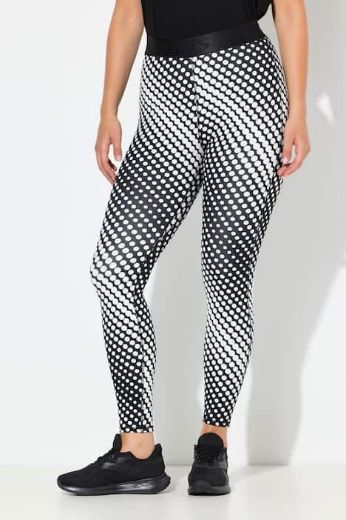 Moda za polnejše Tajice sportske visokog struka plus velikost, xxl, Ulla Popken in Johann Popken (JP1880)