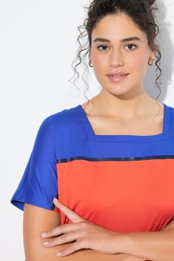 Moda za polnejše Majica sportska kratkih rukava plus velikost, xxl, Ulla Popken in Johann Popken (JP1880)