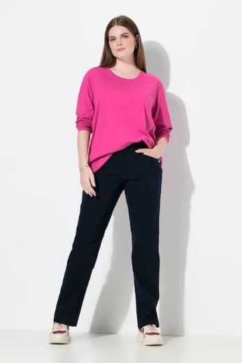 Moda za polnejše Hlače širokih nogavica plus velikost, xxl, Ulla Popken in Johann Popken (JP1880)