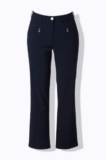 Moda za polnejše Hlače širokih nogavica plus velikost, xxl, Ulla Popken in Johann Popken (JP1880)