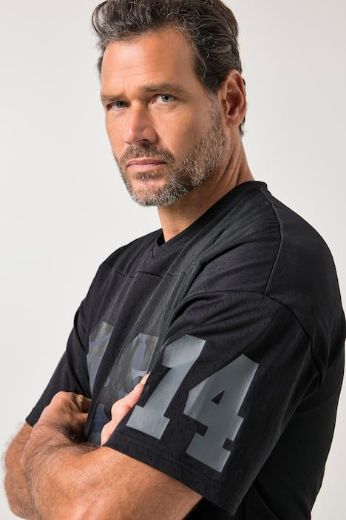 Moda za polnejše Majica sportska kratkih rukava plus velikost, xxl, Ulla Popken in Johann Popken (JP1880)