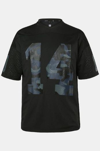 Moda za polnejše Majica sportska kratkih rukava plus velikost, xxl, Ulla Popken in Johann Popken (JP1880)