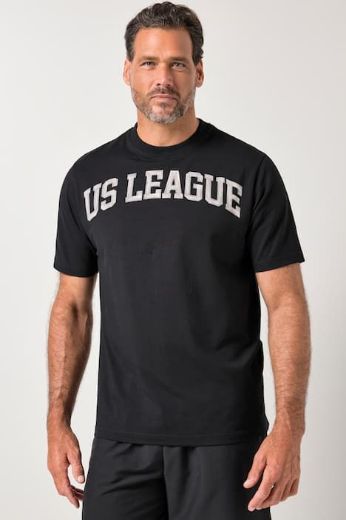 Moda za polnejše Majica kratkih rukava s natpisom plus velikost, xxl, Ulla Popken in Johann Popken (JP1880)