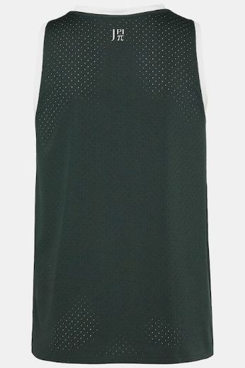 Moda za polnejše Majica bez rukava za sport s natpisom plus velikost, xxl, Ulla Popken in Johann Popken (JP1880)