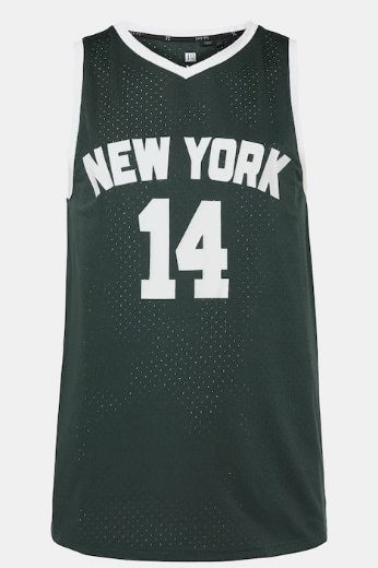 Moda za polnejše Majica bez rukava za sport s natpisom plus velikost, xxl, Ulla Popken in Johann Popken (JP1880)