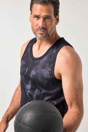 Moda za polnejše Majica bez rukava za sport plus velikost, xxl, Ulla Popken in Johann Popken (JP1880)