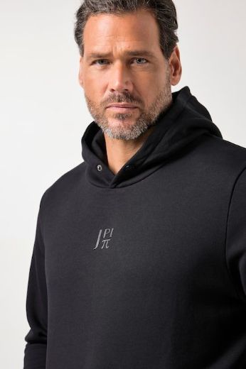 Moda za polnejše Majica dugih rukava s kapuljačom plus velikost, xxl, Ulla Popken in Johann Popken (JP1880)