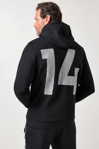 Moda za polnejše Majica dugih rukava s kapuljačom plus velikost, xxl, Ulla Popken in Johann Popken (JP1880)