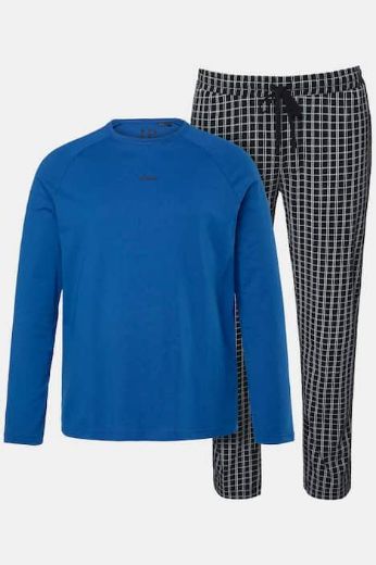 Moda za polnejše Pidžama dugih rukava i dugih nogavica plus velikost, xxl, Ulla Popken in Johann Popken (JP1880)