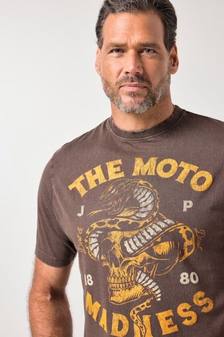 Moda za polnejše Majica kratkih rukava plus velikost, xxl, Ulla Popken in Johann Popken (JP1880)