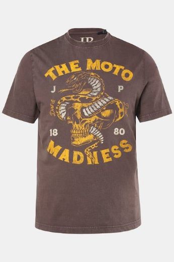 Moda za polnejše Majica kratkih rukava plus velikost, xxl, Ulla Popken in Johann Popken (JP1880)