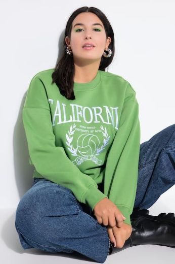 Moda za polnejše Majica dugih rukava šireg kroja plus velikost, xxl, Ulla Popken in Johann Popken (JP1880)