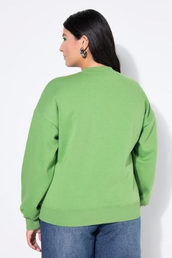 Moda za polnejše Majica dugih rukava šireg kroja plus velikost, xxl, Ulla Popken in Johann Popken (JP1880)