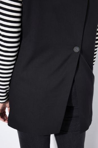 Moda za polnejše Prsluk na kopčanje dužeg kroja plus velikost, xxl, Ulla Popken in Johann Popken (JP1880)