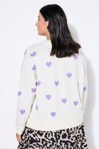 Moda za polnejše Kardigan na kopčanje plus velikost, xxl, Ulla Popken in Johann Popken (JP1880)