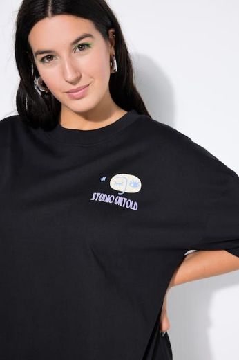 Moda za polnejše Majica kratkih rukava šireg kroja plus velikost, xxl, Ulla Popken in Johann Popken (JP1880)