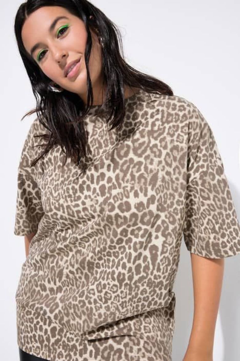 Moda za polnejše Majica kratkih rukava šireg kroja plus velikost, xxl, Ulla Popken in Johann Popken (JP1880)