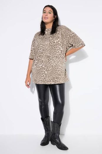 Moda za polnejše Majica kratkih rukava šireg kroja plus velikost, xxl, Ulla Popken in Johann Popken (JP1880)