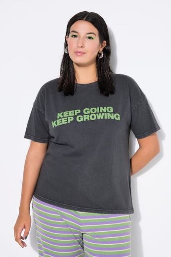 Moda za polnejše Majica kratkih rukava plus velikost, xxl, Ulla Popken in Johann Popken (JP1880)