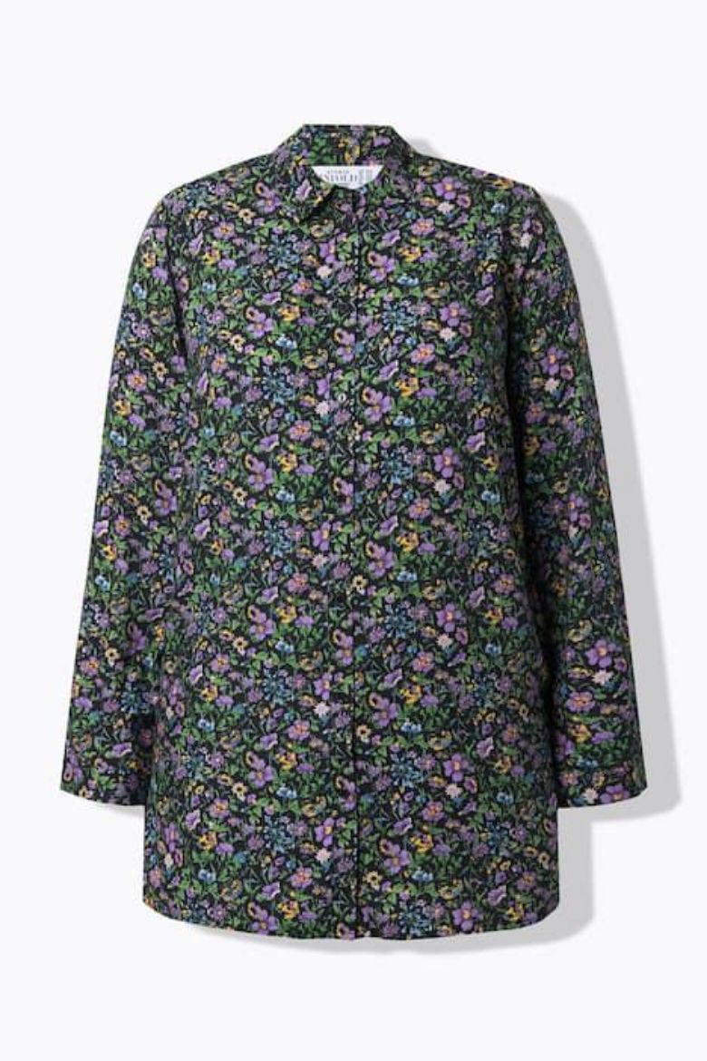 Moda za polnejše Košulja dugih rukava šireg kroja plus velikost, xxl, Ulla Popken in Johann Popken (JP1880)