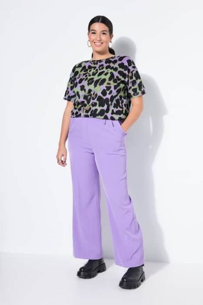 Slika Hlače širokih nogavica