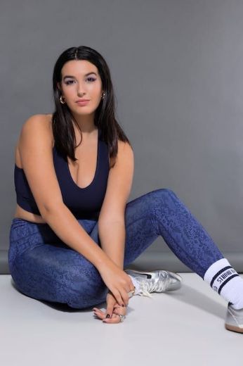 Moda za polnejše Tajice sportske visokog struka plus velikost, xxl, Ulla Popken in Johann Popken (JP1880)