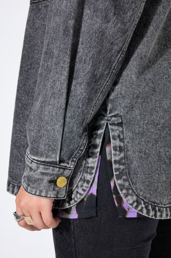 Moda za polnejše Košulja traper šireg kroja plus velikost, xxl, Ulla Popken in Johann Popken (JP1880)