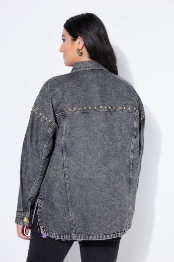 Moda za polnejše Košulja traper šireg kroja plus velikost, xxl, Ulla Popken in Johann Popken (JP1880)