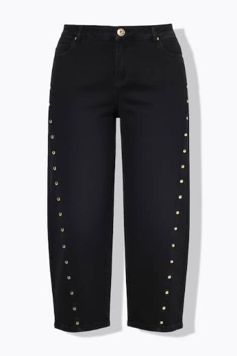 Moda za polnejše Traperice širokih balon nogavica plus velikost, xxl, Ulla Popken in Johann Popken (JP1880)