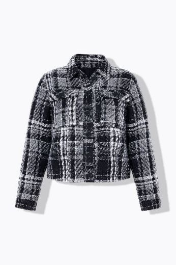 Moda za polnejše Jakna lagana na kopčanje kraćeg kroja plus velikost, xxl, Ulla Popken in Johann Popken (JP1880)