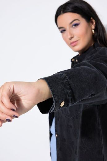 Moda za polnejše Košulja dugih rukava šireg kroja plus velikost, xxl, Ulla Popken in Johann Popken (JP1880)