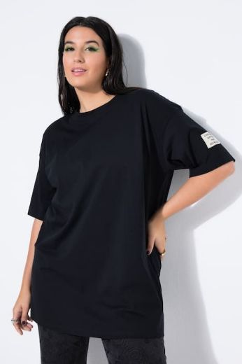 Moda za polnejše Majica kratkih rukava šireg kroja plus velikost, xxl, Ulla Popken in Johann Popken (JP1880)