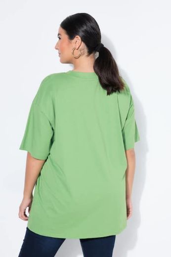 Moda za polnejše Majica kratkih rukava šireg kroja plus velikost, xxl, Ulla Popken in Johann Popken (JP1880)