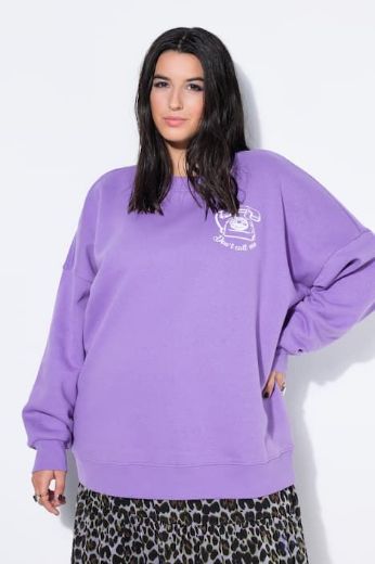 Moda za polnejše Majica dugih rukava šireg kroja plus velikost, xxl, Ulla Popken in Johann Popken (JP1880)