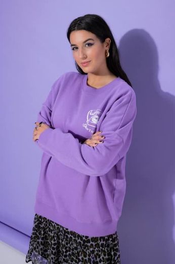 Moda za polnejše Majica dugih rukava šireg kroja plus velikost, xxl, Ulla Popken in Johann Popken (JP1880)