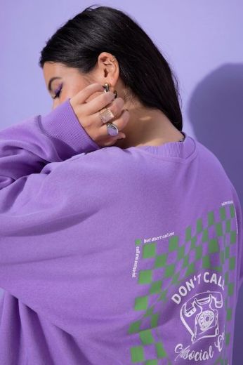 Moda za polnejše Majica dugih rukava šireg kroja plus velikost, xxl, Ulla Popken in Johann Popken (JP1880)