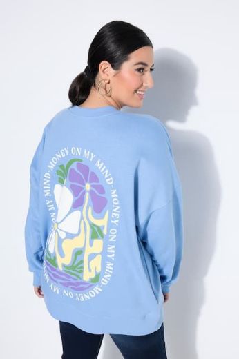 Moda za polnejše Majica dugih rukava šireg kroja plus velikost, xxl, Ulla Popken in Johann Popken (JP1880)