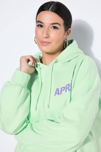 Moda za polnejše Majica dugih rukava s kapuljačom šireg kroja plus velikost, xxl, Ulla Popken in Johann Popken (JP1880)