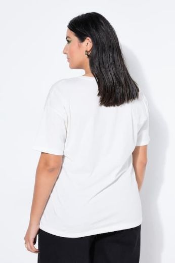 Moda za polnejše Majica kratkih rukava plus velikost, xxl, Ulla Popken in Johann Popken (JP1880)