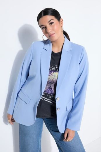 Moda za polnejše Sako užeg kroja plus velikost, xxl, Ulla Popken in Johann Popken (JP1880)