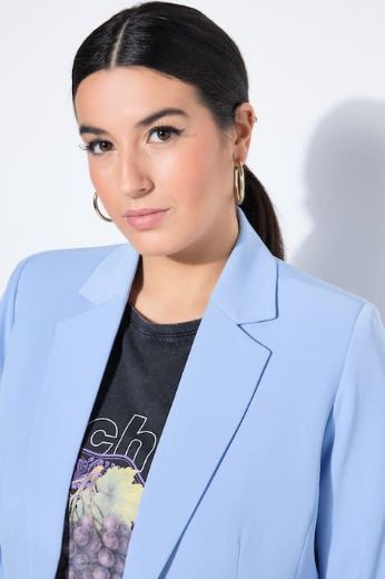 Moda za polnejše Sako užeg kroja plus velikost, xxl, Ulla Popken in Johann Popken (JP1880)