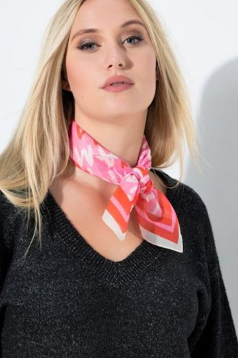 Moda za polnejše Haljina 3/4 rukava A kroja plus velikost, xxl, Ulla Popken in Johann Popken (JP1880)