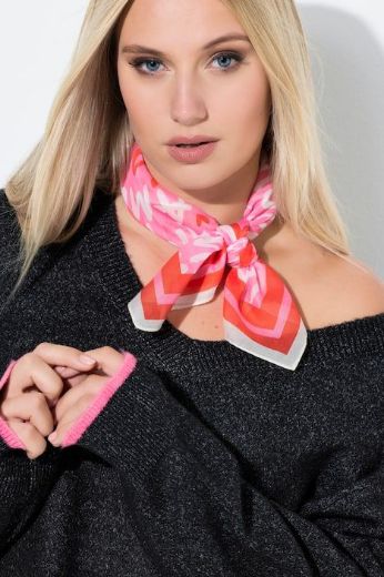 Moda za polnejše Haljina 3/4 rukava A kroja plus velikost, xxl, Ulla Popken in Johann Popken (JP1880)