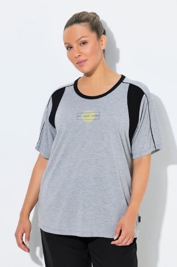Moda za polnejše Majica sportska kratkih rukava plus velikost, xxl, Ulla Popken in Johann Popken (JP1880)