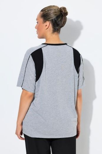 Moda za polnejše Majica sportska kratkih rukava plus velikost, xxl, Ulla Popken in Johann Popken (JP1880)