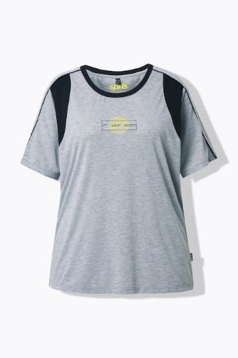 Moda za polnejše Majica sportska kratkih rukava plus velikost, xxl, Ulla Popken in Johann Popken (JP1880)