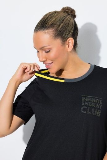 Moda za polnejše Majica sportska kratkih rukava plus velikost, xxl, Ulla Popken in Johann Popken (JP1880)