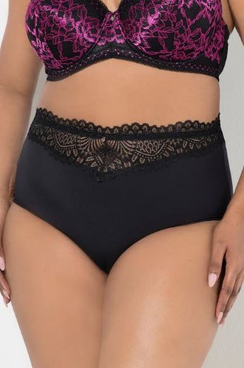 Moda za polnejše Gaćice maxi 3 komada plus velikost, xxl, Ulla Popken in Johann Popken (JP1880)